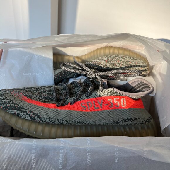 Size 7.5 - adidas Yeezy Boost 350 V2 Beluga - Picture 2 of 4